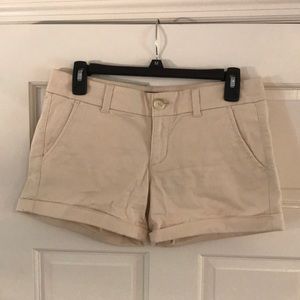Khaki shorts